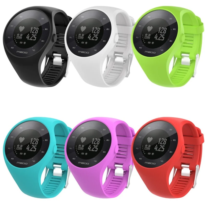 Modisch Polar M200 Silikon / TPU armband