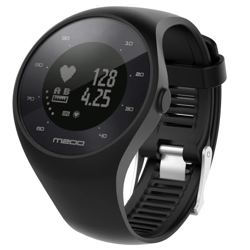 Modisch Polar M200 Silikon / TPU armband