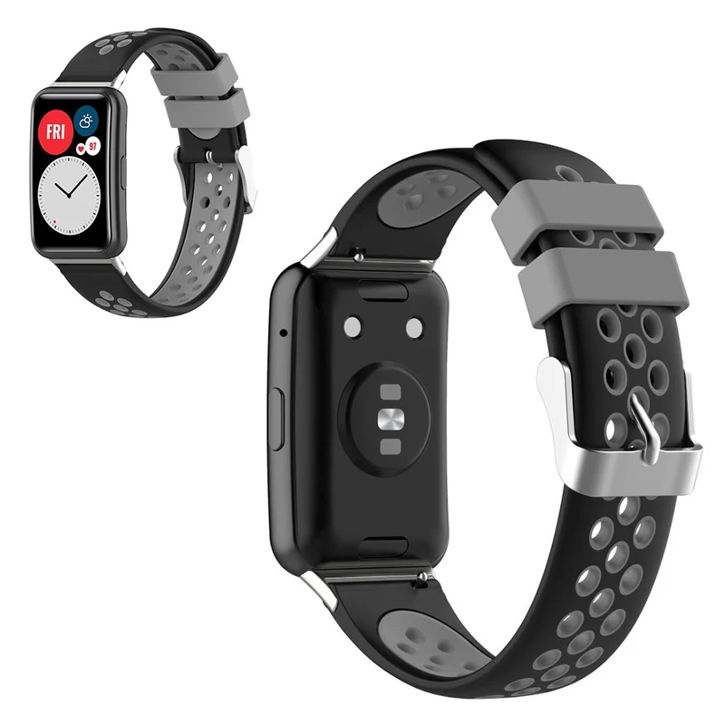 Robust Huawei Watch Fit Silikon / TPU armband