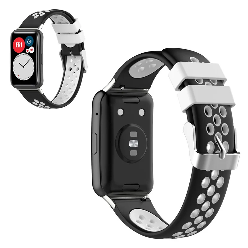 Robust Huawei Watch Fit Silikon / TPU armband