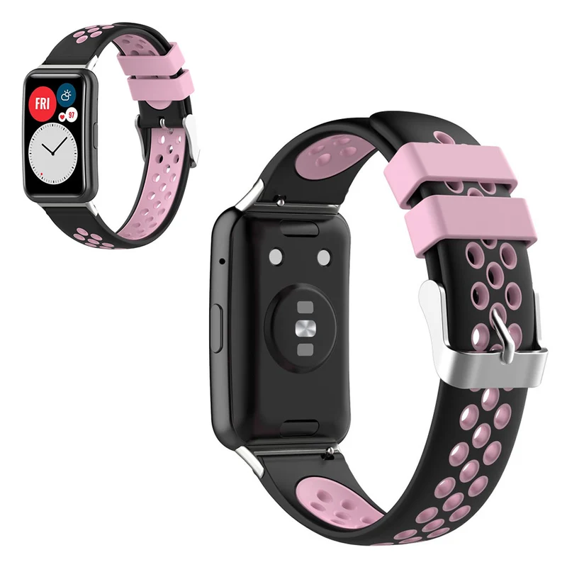Robust Huawei Watch Fit Silikon / TPU armband
