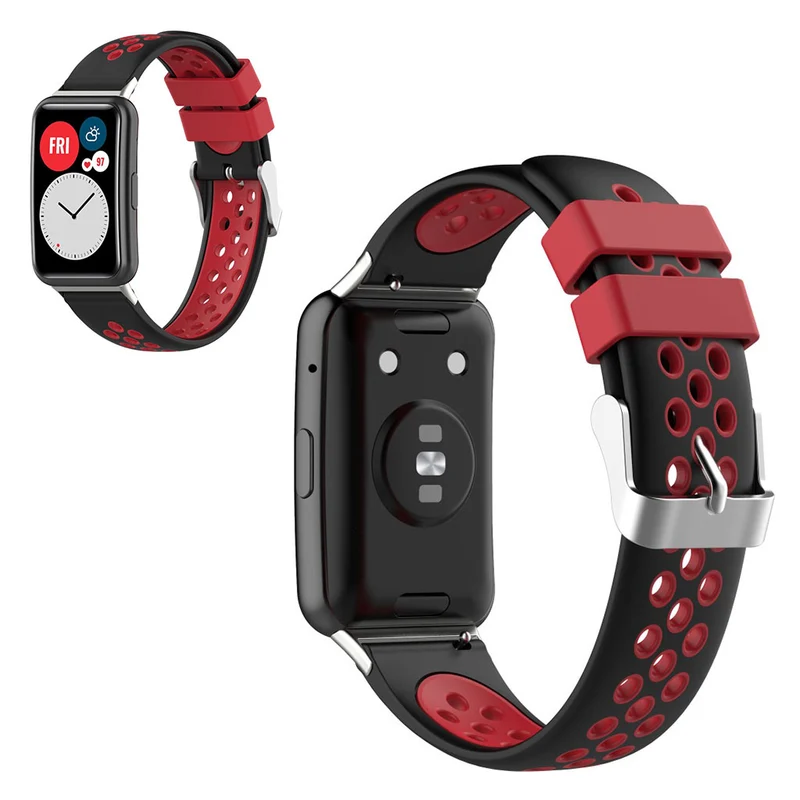 Robust Huawei Watch Fit Silikon / TPU armband
