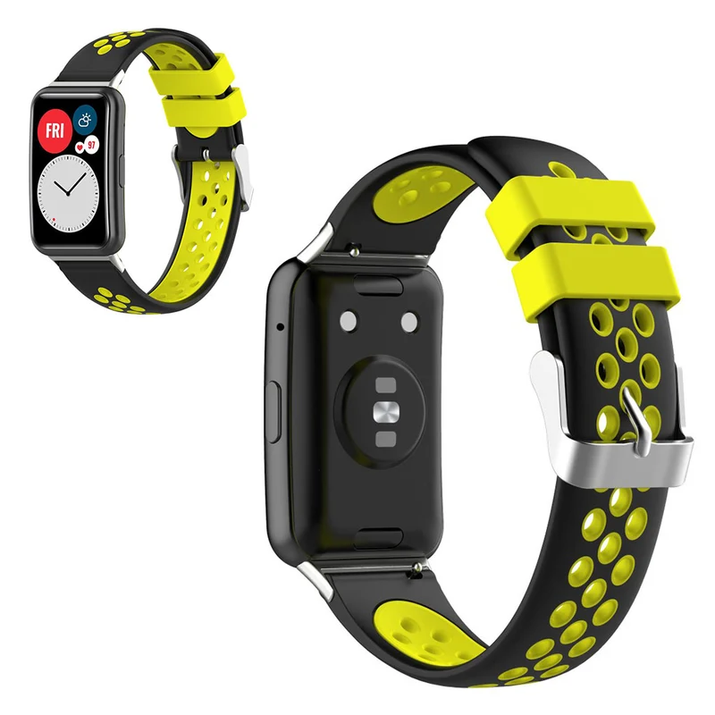 Robust Huawei Watch Fit Silikon / TPU armband