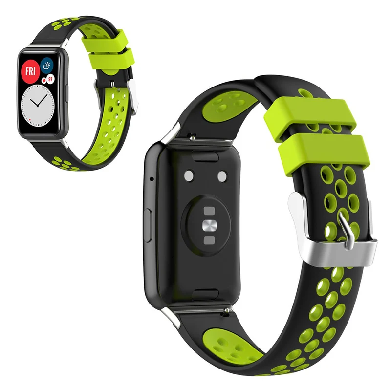 Robust Huawei Watch Fit Silikon / TPU armband