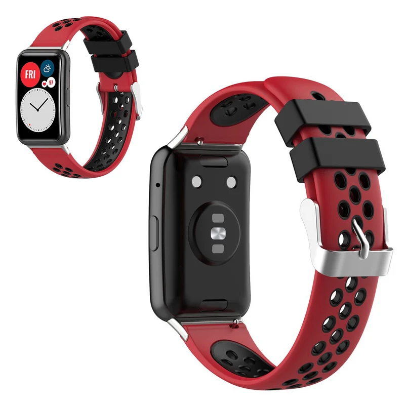 Robust Huawei Watch Fit Silikon / TPU armband