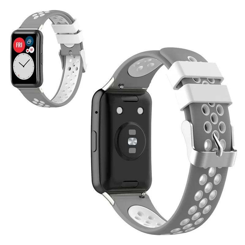 Robust Huawei Watch Fit Silikon / TPU armband
