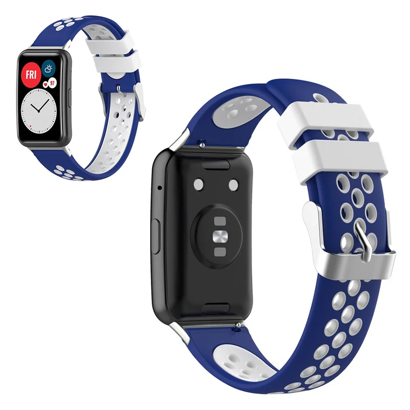 Robust Huawei Watch Fit Silikon / TPU armband