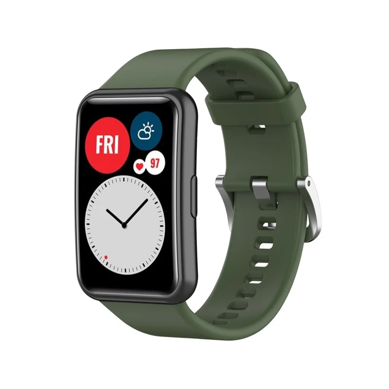 Absolut fantastisch Huawei Watch Fit Silikon / TPU armband