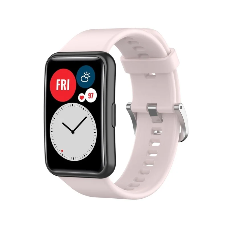 Absolut fantastisch Huawei Watch Fit Silikon / TPU armband