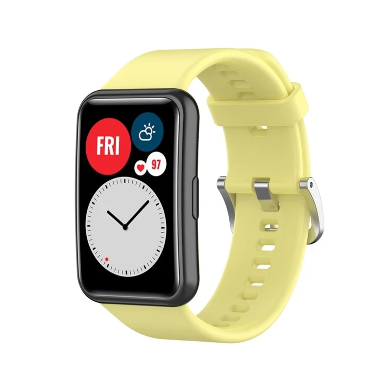 Absolut fantastisch Huawei Watch Fit Silikon / TPU armband