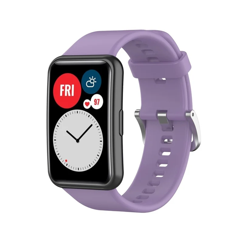 Absolut fantastisch Huawei Watch Fit Silikon / TPU armband