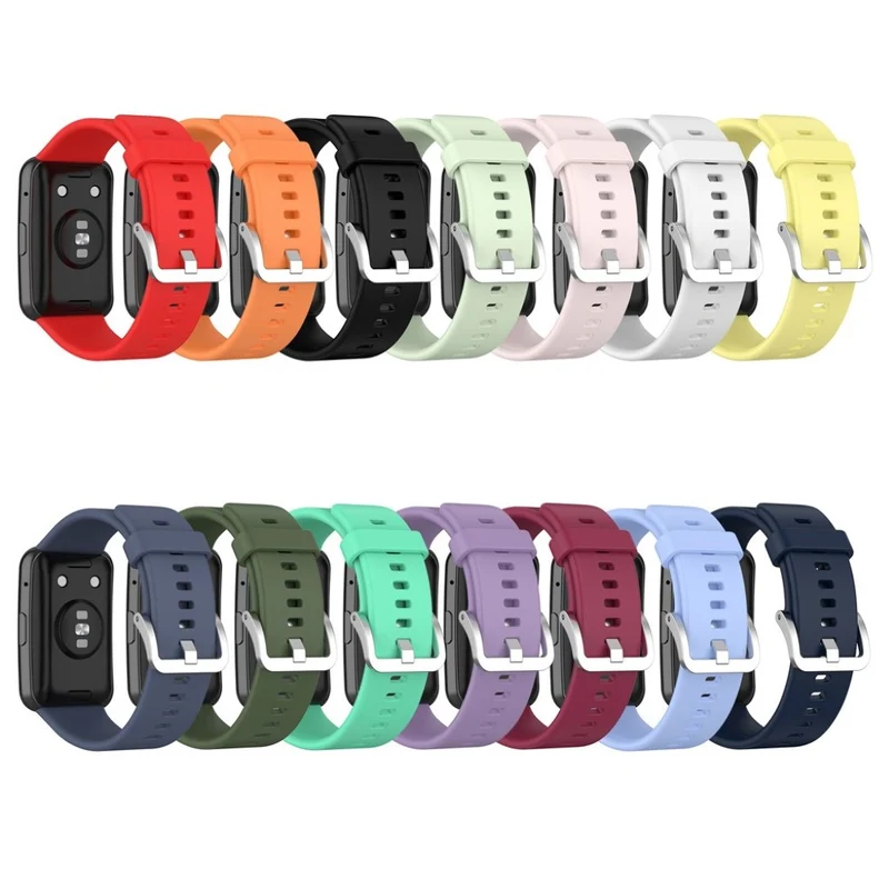 Absolut fantastisch Huawei Watch Fit Silikon / TPU armband