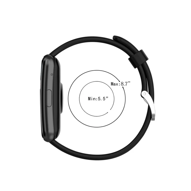 Absolut fantastisch Huawei Watch Fit Silikon / TPU armband