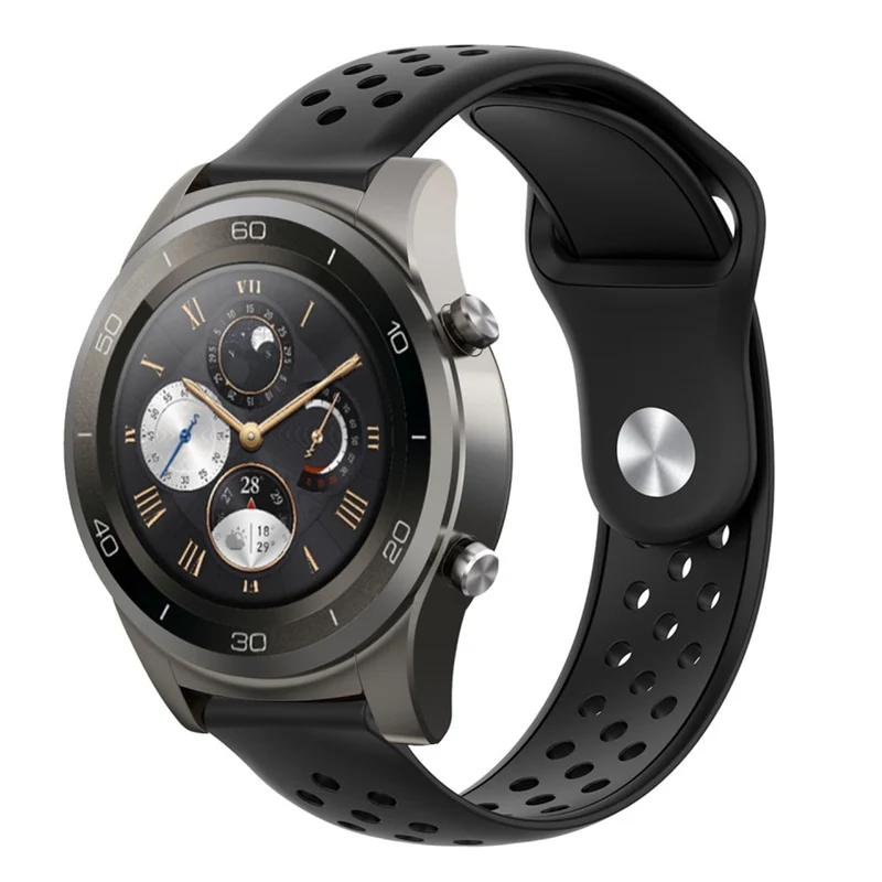Absolut schön Huawei Watch 2 Pro Silikon / TPU armband