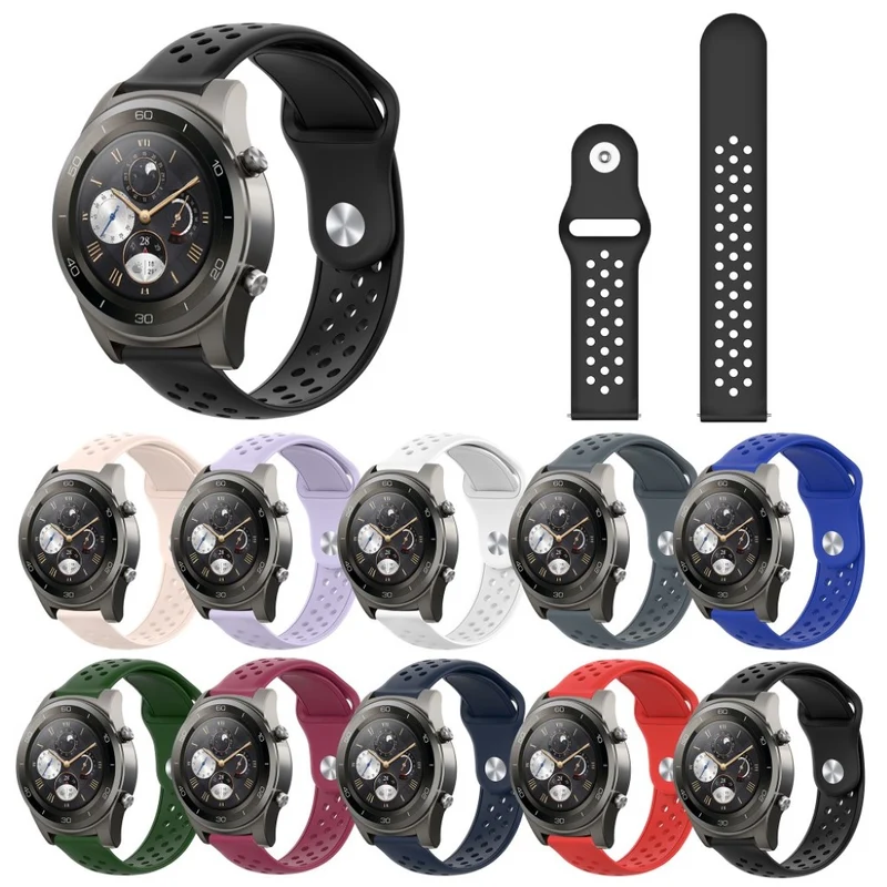 Absolut schön Huawei Watch 2 Pro Silikon / TPU armband
