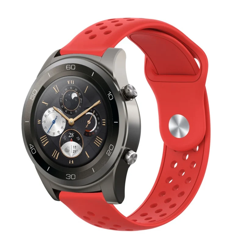 Absolut schön Huawei Watch 2 Pro Silikon / TPU armband