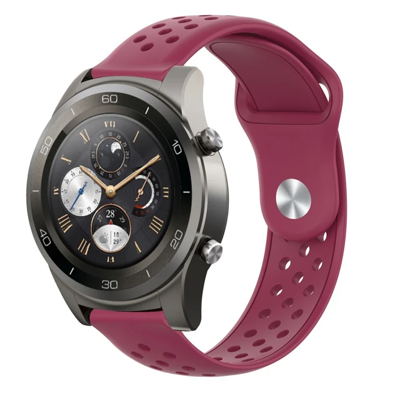 Absolut schön Huawei Watch 2 Pro Silikon / TPU armband