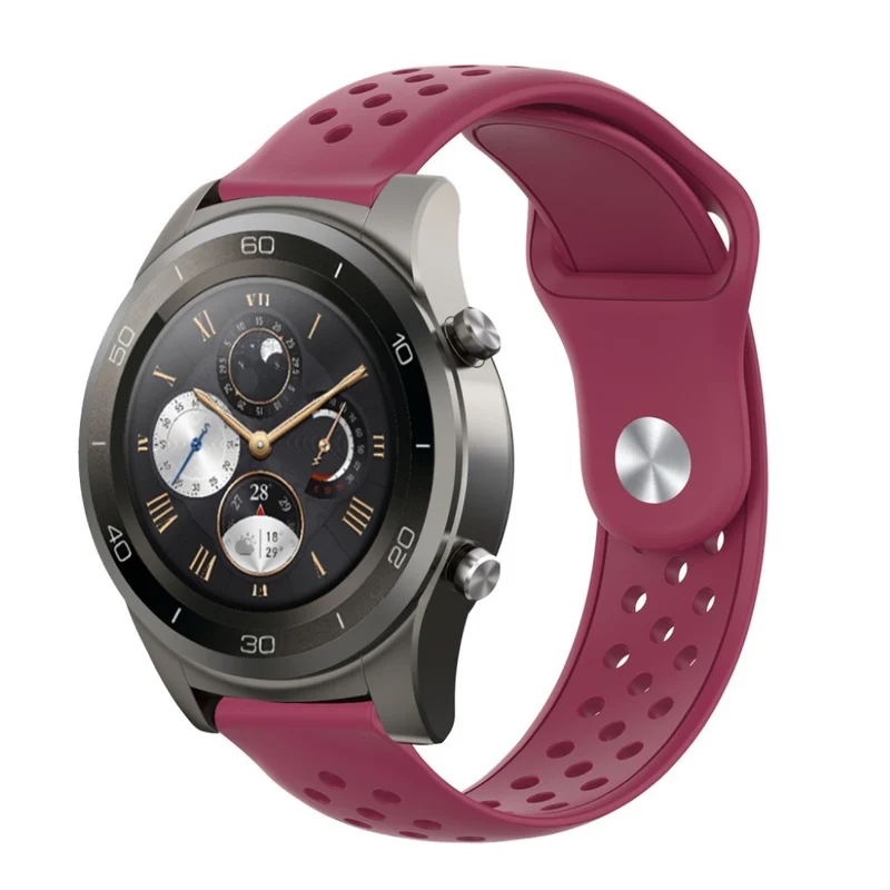Absolut schön Huawei Watch 2 Pro Silikon / TPU armband