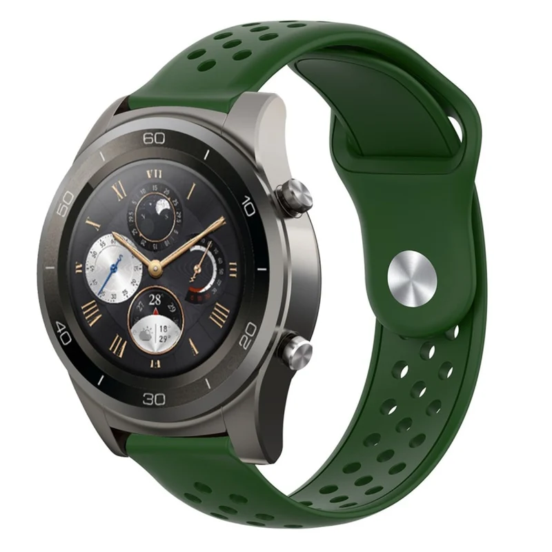 Absolut schön Huawei Watch 2 Pro Silikon / TPU armband