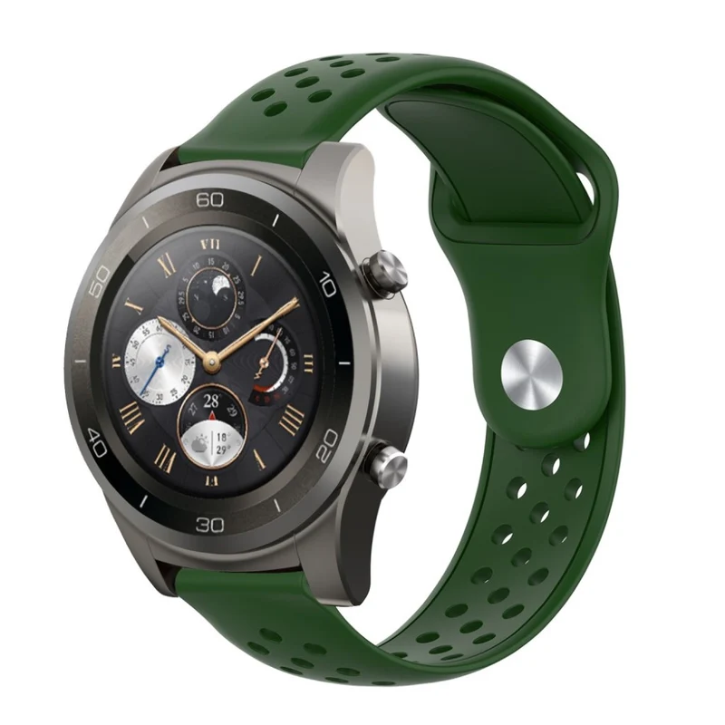 Absolut schön Huawei Watch 2 Pro Silikon / TPU armband