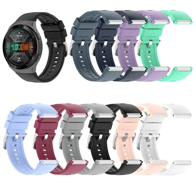 Unglaublich schön Huawei Watch GT 2e Silikon / TPU armband