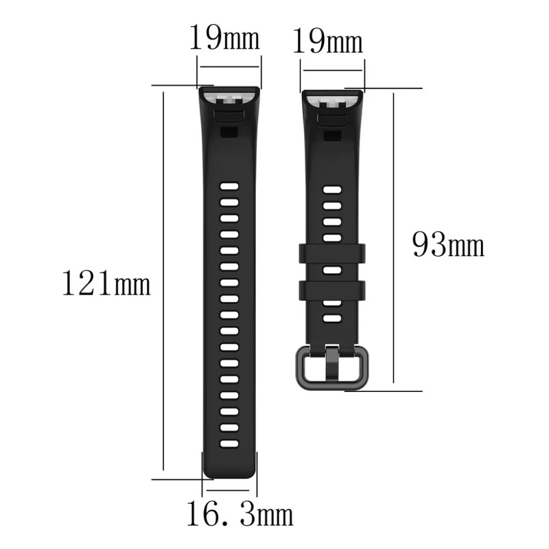Reizend Huawei Band 4 Pro Silikon / TPU armband
