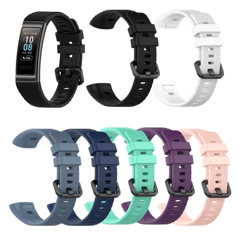 Reizend Huawei Band 4 Pro Silikon / TPU armband