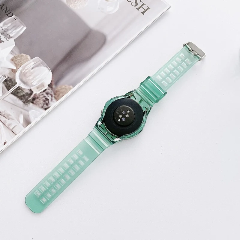 Sehr bequem Huawei Watch GT 2 46mm Silikon / TPU armband