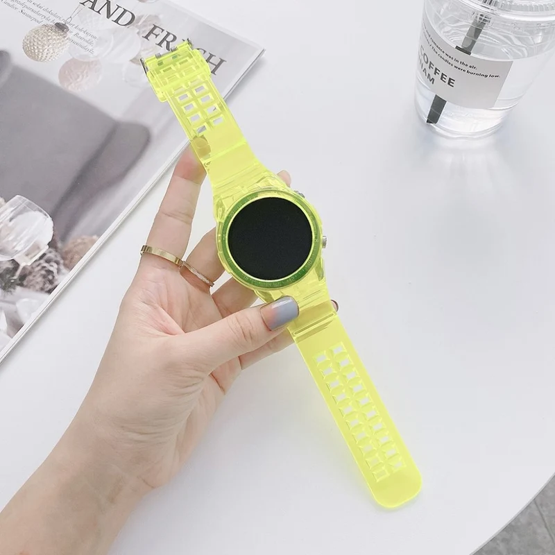 Sehr bequem Huawei Watch GT 2 46mm Silikon / TPU armband
