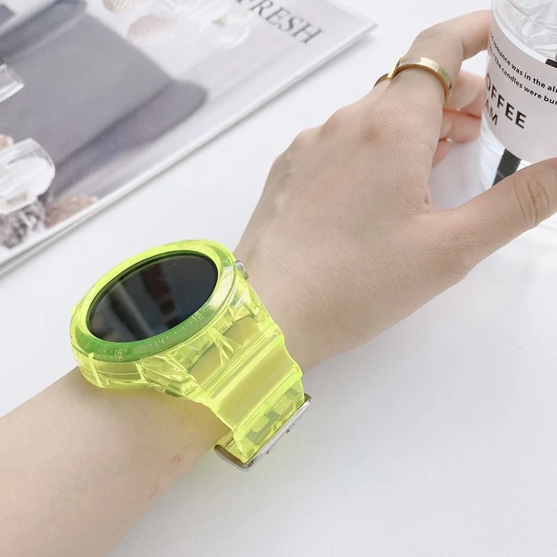 Sehr bequem Huawei Watch GT 2 46mm Silikon / TPU armband