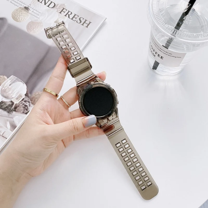 Sehr bequem Huawei Watch GT 2 46mm Silikon / TPU armband