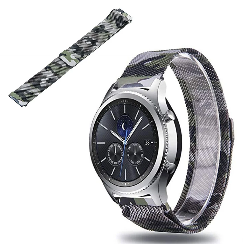 Sehr gepflegt Huawei Watch GT 2 46mm Metall armband