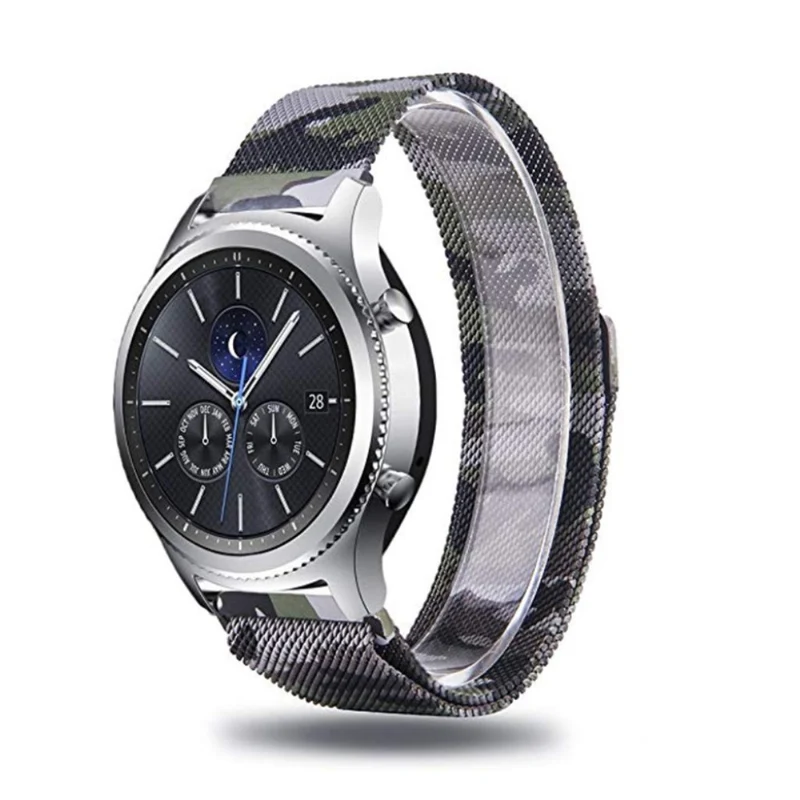Sehr gepflegt Huawei Watch GT 2 46mm Metall armband