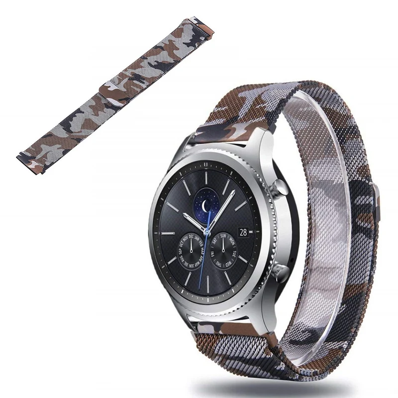 Sehr gepflegt Huawei Watch GT 2 46mm Metall armband