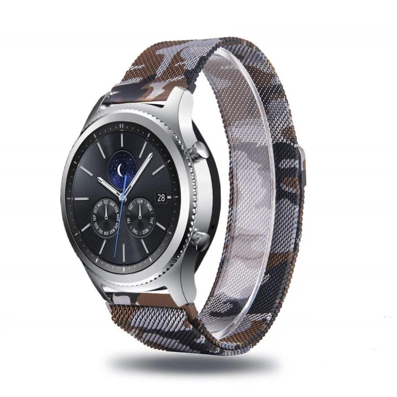 Sehr gepflegt Huawei Watch GT 2 46mm Metall armband