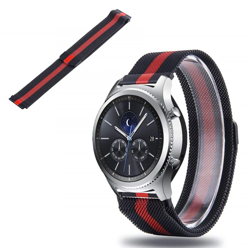 Sehr gepflegt Huawei Watch GT 2 46mm Metall armband