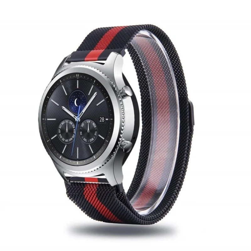 Sehr gepflegt Huawei Watch GT 2 46mm Metall armband