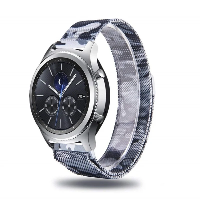 Sehr gepflegt Huawei Watch GT 2 46mm Metall armband