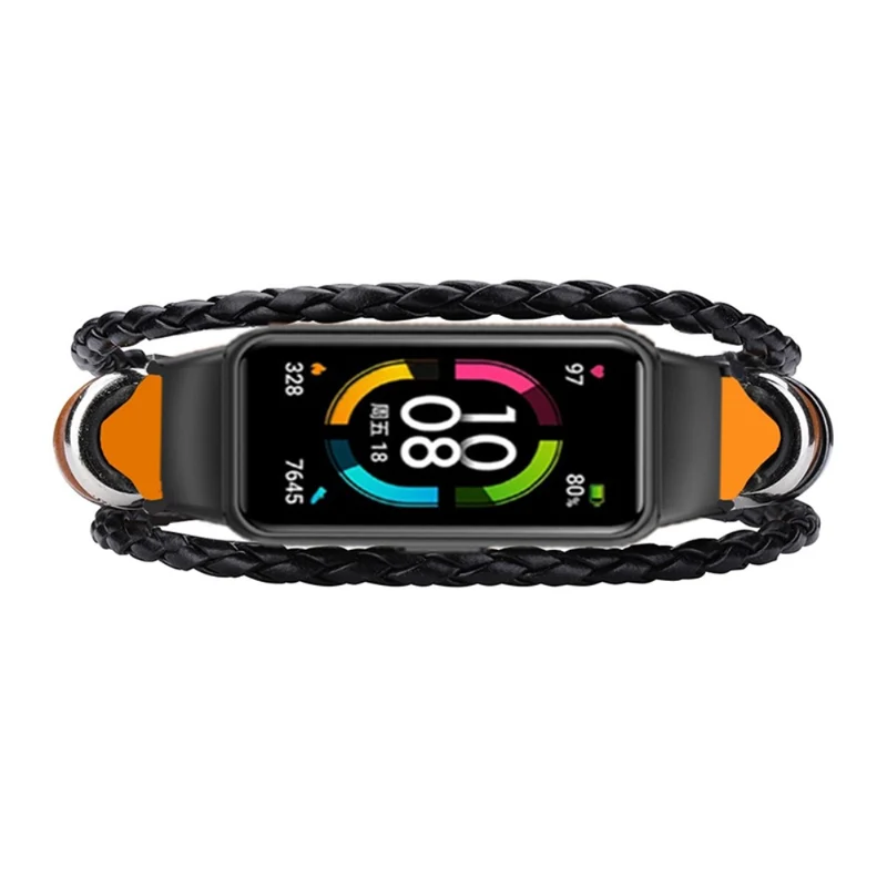 Super sympathisch Universell Metall und Kunstleder armband