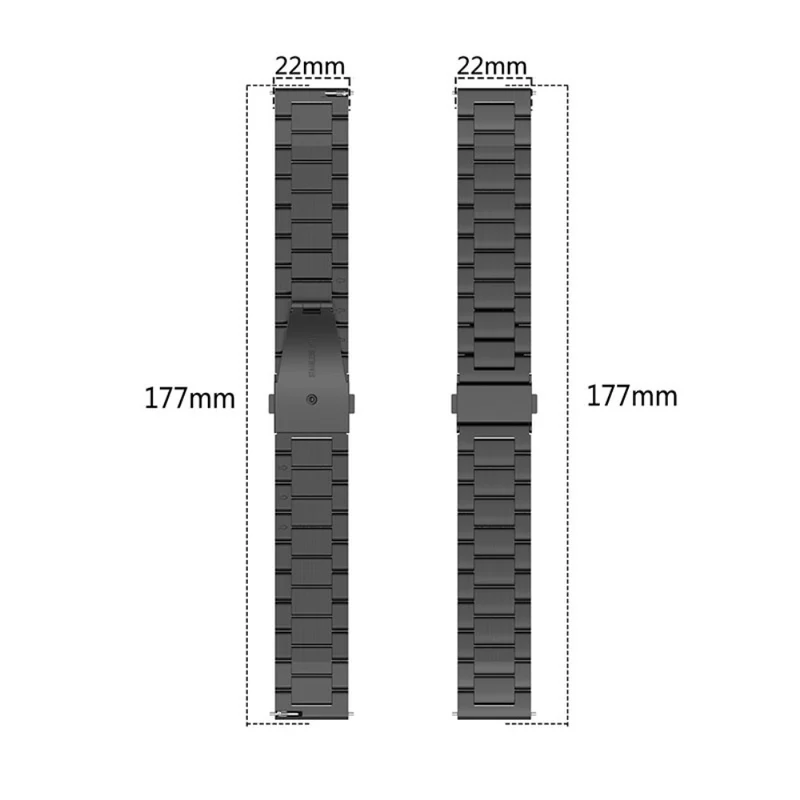 Huawei Watch GT Runner / Huawei Watch GT 3 (46mm) Metall armband