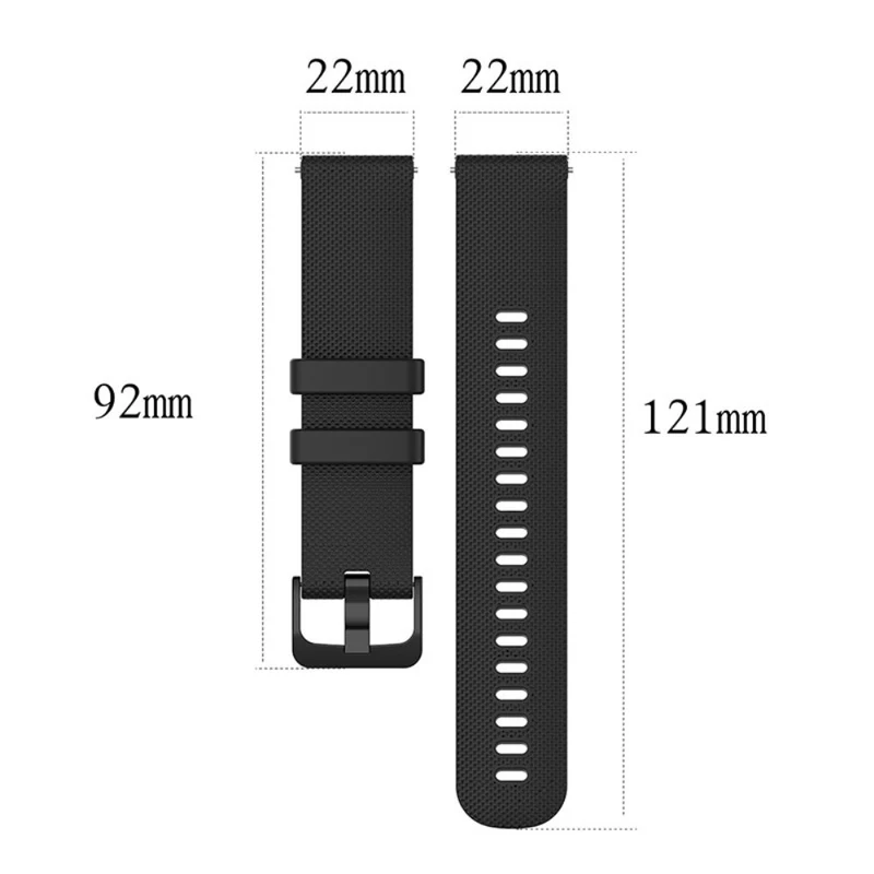 Huawei Watch GT Runner / Huawei Watch GT 3 (46mm) Silikon / TPU armband