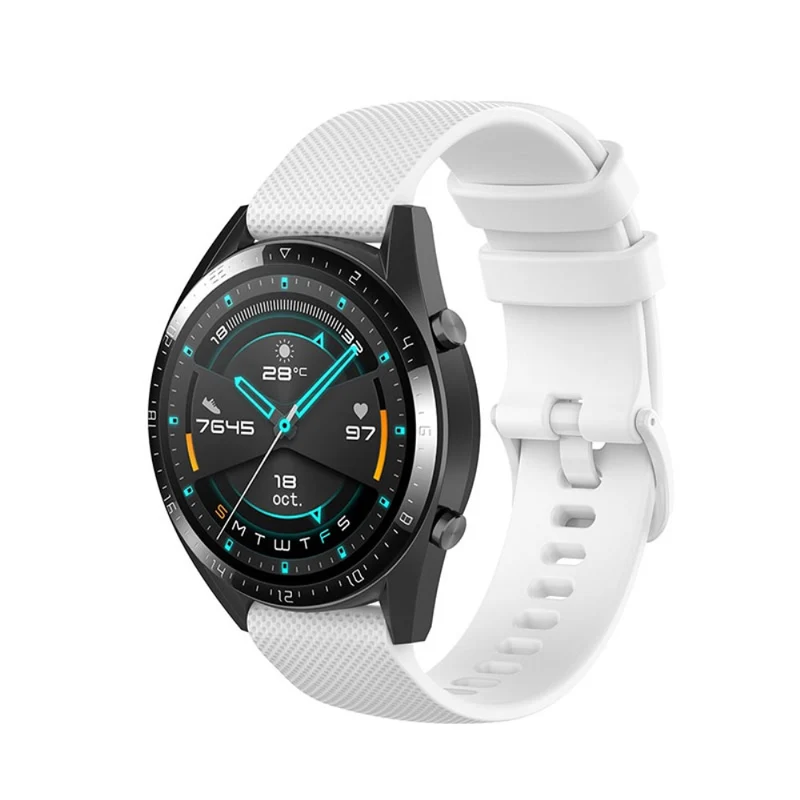 Huawei Watch GT Runner / Huawei Watch GT 3 (46mm) Silikon / TPU armband