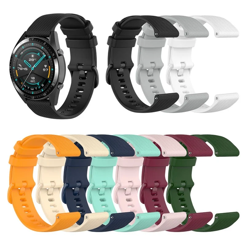 Huawei Watch GT Runner / Huawei Watch GT 3 (46mm) Silikon / TPU armband