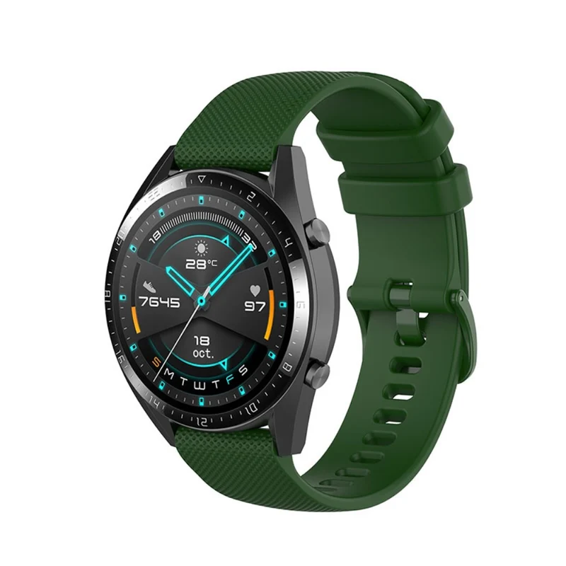 Huawei Watch GT Runner / Huawei Watch GT 3 (46mm) Silikon / TPU armband