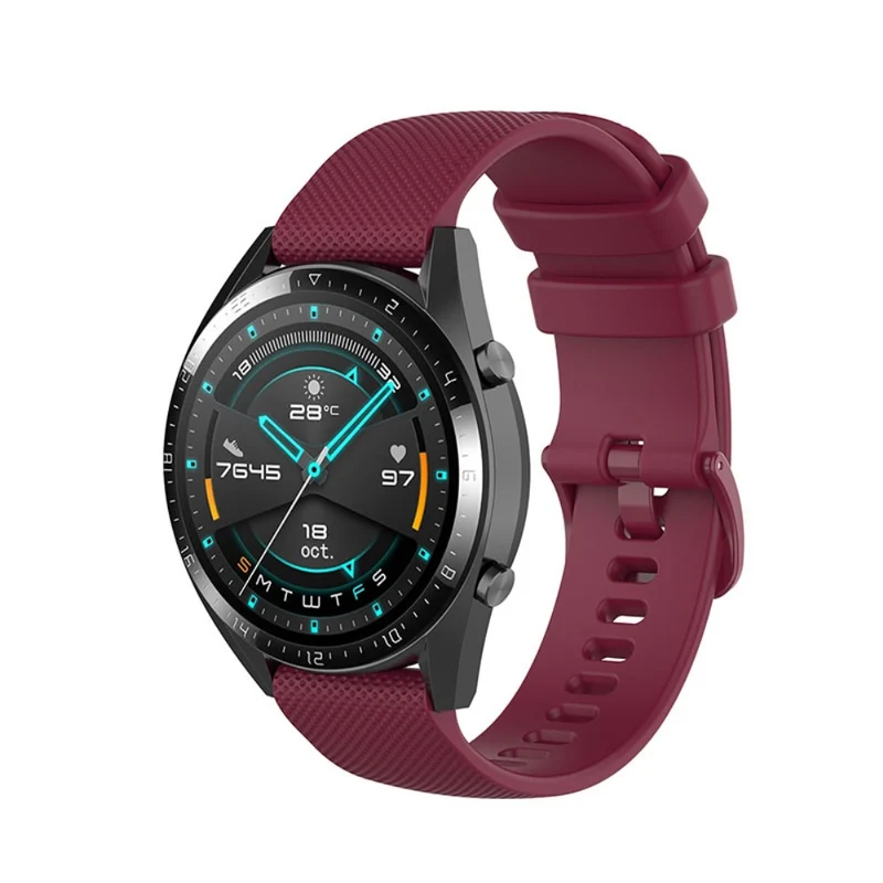 Huawei Watch GT Runner / Huawei Watch GT 3 (46mm) Silikon / TPU armband