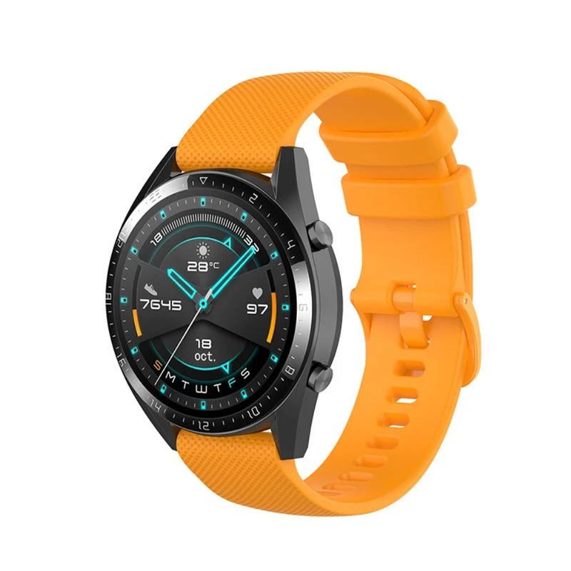 Huawei Watch GT Runner / Huawei Watch GT 3 (46mm) Silikon / TPU armband
