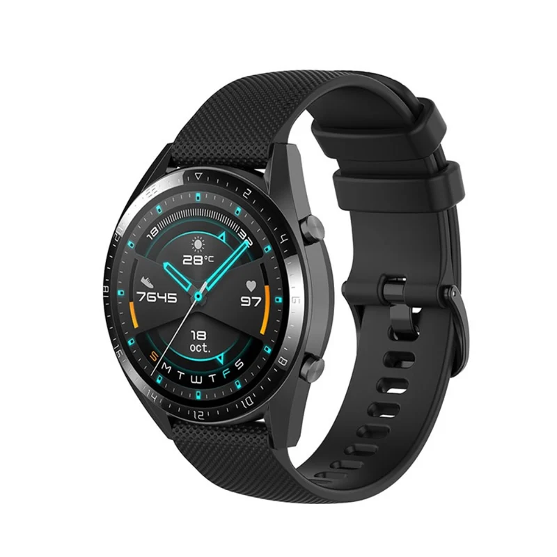Huawei Watch GT Runner / Huawei Watch GT 3 (46mm) Silikon / TPU armband