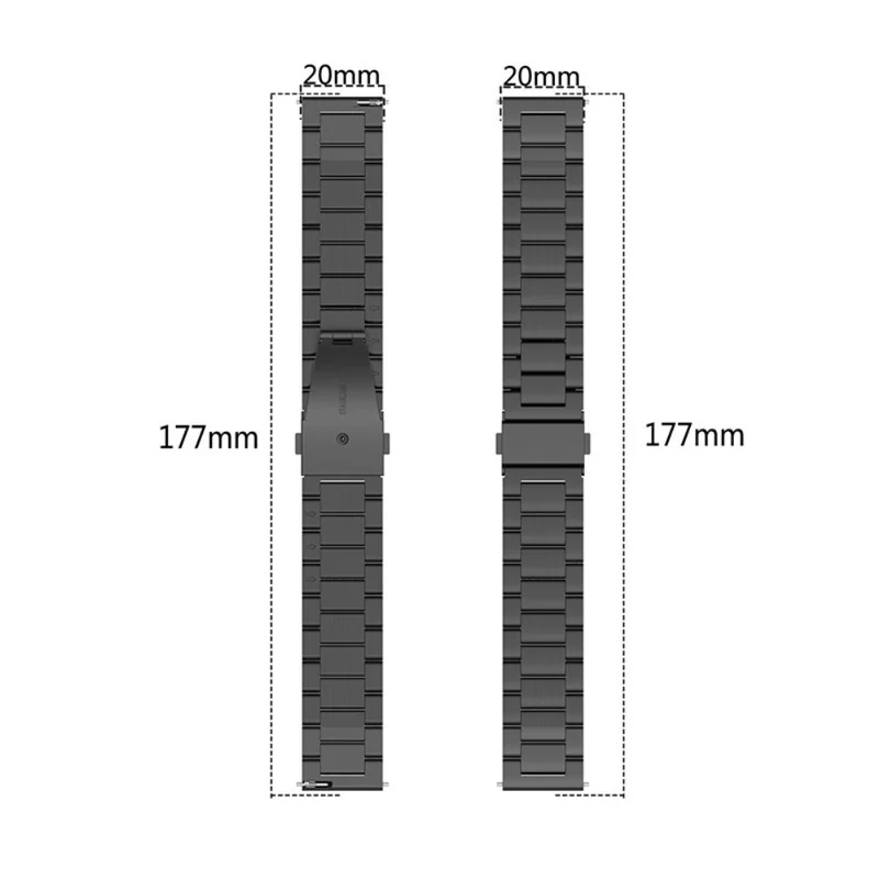Huawei Watch GT 3 (42mm) / Huawei Watch GT 2 42mm Metall armband