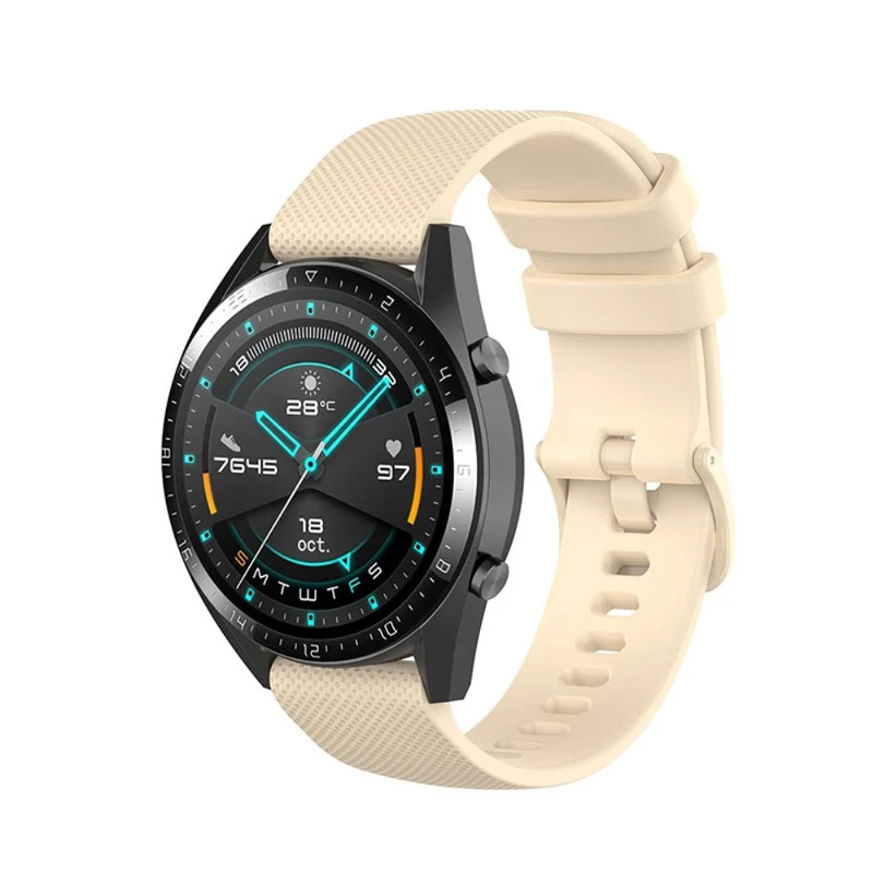 Huawei Watch GT 3 (42mm) / Huawei Watch GT 2 42mm Silikon / TPU armband