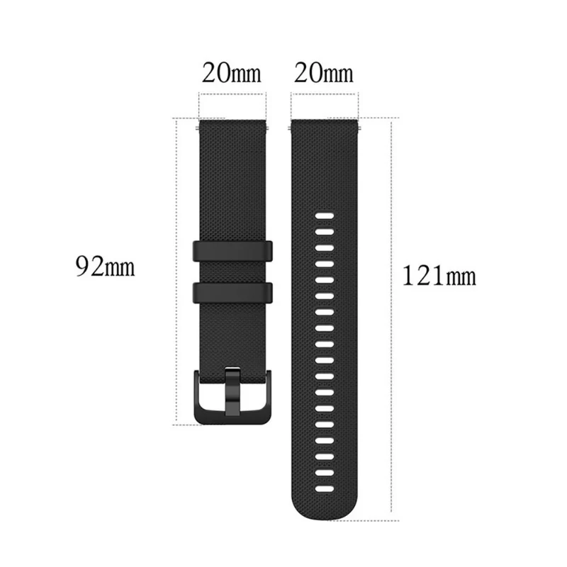 Huawei Watch GT 3 (42mm) / Huawei Watch GT 2 42mm Silikon / TPU armband